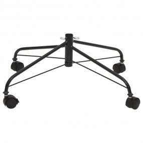 Christmas Tree Stand Black Steel For trees up to 82.7 i...