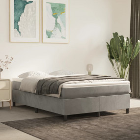 Mattress Topper White Polyester fabric, Foam filling Fu...