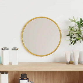 Wall Mirror Gold Glass, PVC Small Wall mounting Wall Mi...