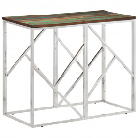 Console Table Silver, Varies Stainless steel, Solid rec...