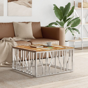 Coffee Table Silver, Mixed color