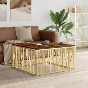 Coffee Table Gold, Multiple wood tones
