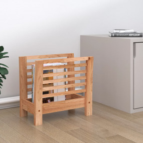 Magazine Rack Walnut Solid walnut wood 15.7 x 10.4 x 15...