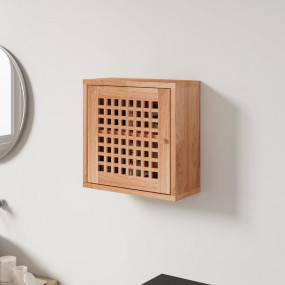 Wall Cabinet Walnut Solid walnut wood Medium Wall Cabin...