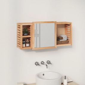Mirror Cabinet Walnut Solid walnut wood with oil finish...