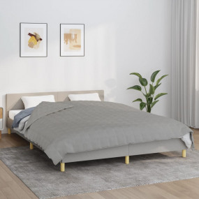Weighted Blanket Grey Cotton King Heavy Weight Enduranc...