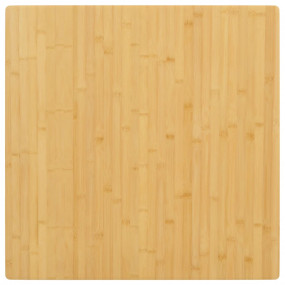 Table Top Bamboo Bamboo with varnish finish 31.5x31.5 i...