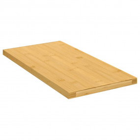 Wall Shelf Bamboo Bamboo with varnish finish Small Wall...