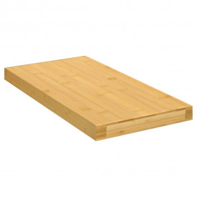 Wall Shelf Natural Bamboo Bamboo Standard Bamboo Floati...