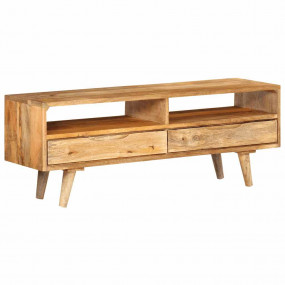 TV Cabinet Natural wood Solid mango wood Medium TV Cabi...