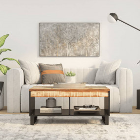 Coffee Table Mixed colors (blue, green, orange, red, pi...