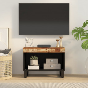 TV Cabinet Multicolor with natural wood variation