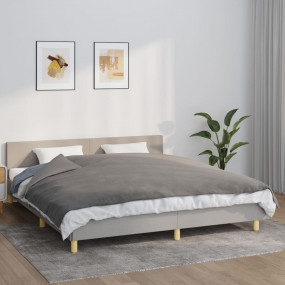 Weighted Blanket With Cover Grey 100% cotton 61.0 x 86....