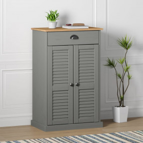 Shoe Cabinet Grey