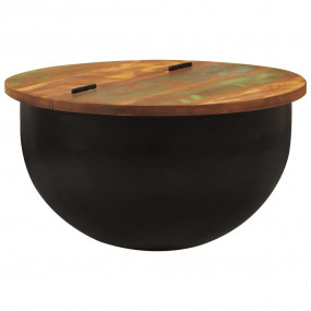 Coffee Table Varying shades due to reclaimed wood
