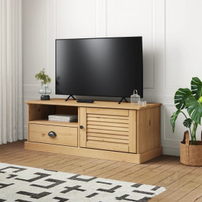 TV Cabinet Honey Pine