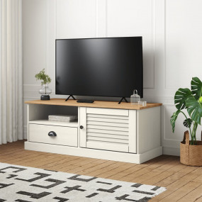 TV Cabinet White