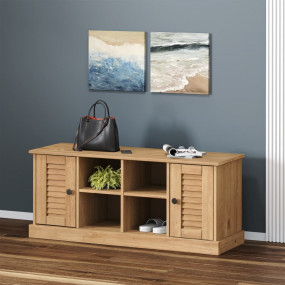 Shoe Bench Honey