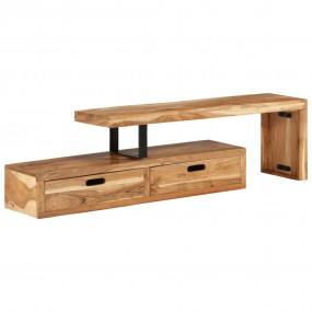 TV Stand Natural wood