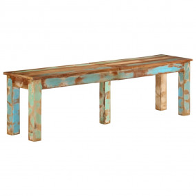 Bench Varies due to reclaimed wood Solid reclaimed wood...