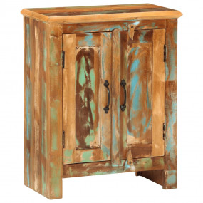 Sideboard Mixed Color Reclaimed wood Medium Sideboard
