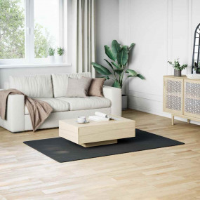 Shaggy Rug Black 100% Polyester 47 x 72 in Shaggy Rug