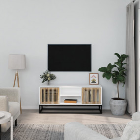 TV Cabinet Modern TV Cabinet Rectangular Modern Durable