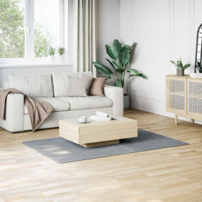 Shaggy Rug Grey 100% Polyester 47.2 x 72.0 in Non-slip