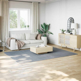 Shaggy Rug Grey 100% Polyester 78.7 x 108.3 in Shaggy R...