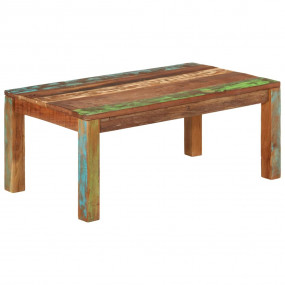 Coffee Table Varied colors due to reclaimed wood Solid ...