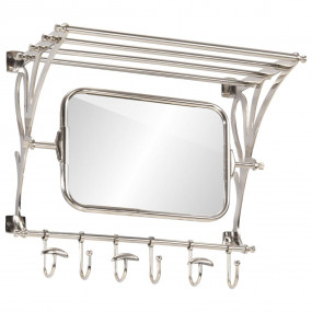 Luggage Rack Nickel Aluminum Standard Adjustable Armres...
