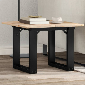 Coffee Table Leg Black Powder-coated steel Standard Dur...