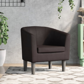 Tub Chair Brown