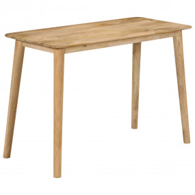 Dining Table Natural wood Solid mango wood with 5% whit...