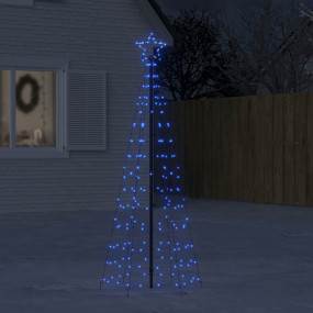 LED Christmas Tree Blue, Dark Green Copper, Iron 70.9 i...