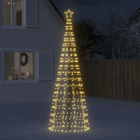 Led Christmas Tree Warm white, Dark green Copper, Iron ...