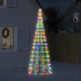 LED Christmas Tree Colorful Copper Large Lights Christm...