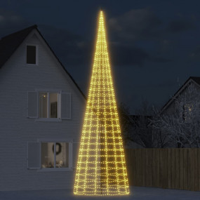 LED Christmas Tree Warm White Copper Large LED Christma...