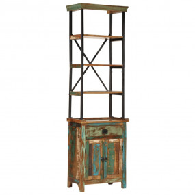 Highboard Mixed Solid reclaimed wood, metal Highboard R...