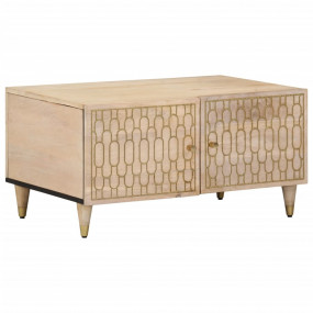 Coffee Table Bleached Natural