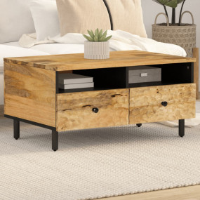 Coffee Table Natural Mango Wood