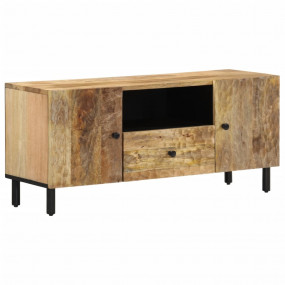 TV Cabinet Natural wood Solid mango wood Medium TV Cabi...
