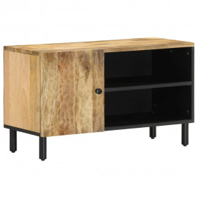 TV Cabinet Natural wood Solid mango wood, engineered wo...