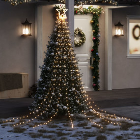 Christmas Tree Light Transparent, Warm White Plastic Ex...