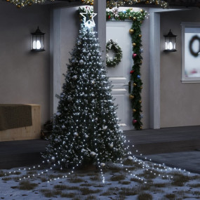 Christmas Tree Light Cold white, Transparent Plastic, P...