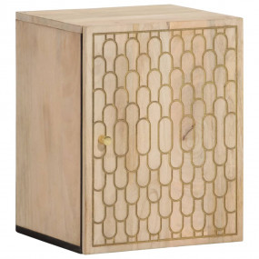 Bathroom Wall Cabinet Bleach Natural