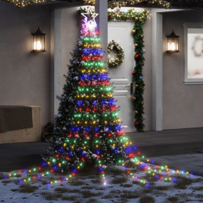 Christmas Tree Light Colorful Plastic, PVC, Copper
