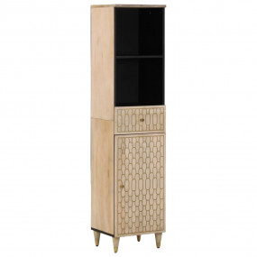 Bathroom Cabinet Natural wood Solid mango wood, enginee...