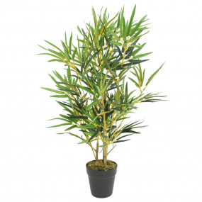 Artificial Bamboo Tree Green Textile fiber, Bamboo, Pla...