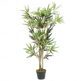Artificial Bamboo Tree Green Bamboo, Textile Fiber, Pla...